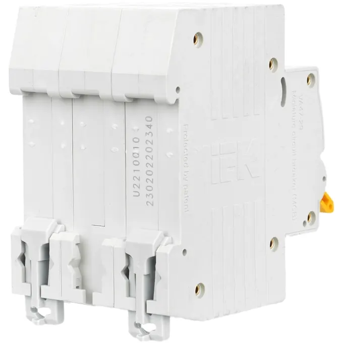 Автоматический выключатель IEK MVA20-3-040-C - фото 2