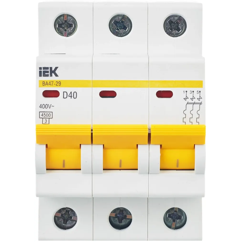 Автоматический выключатель IEK MVA20-3-040-D