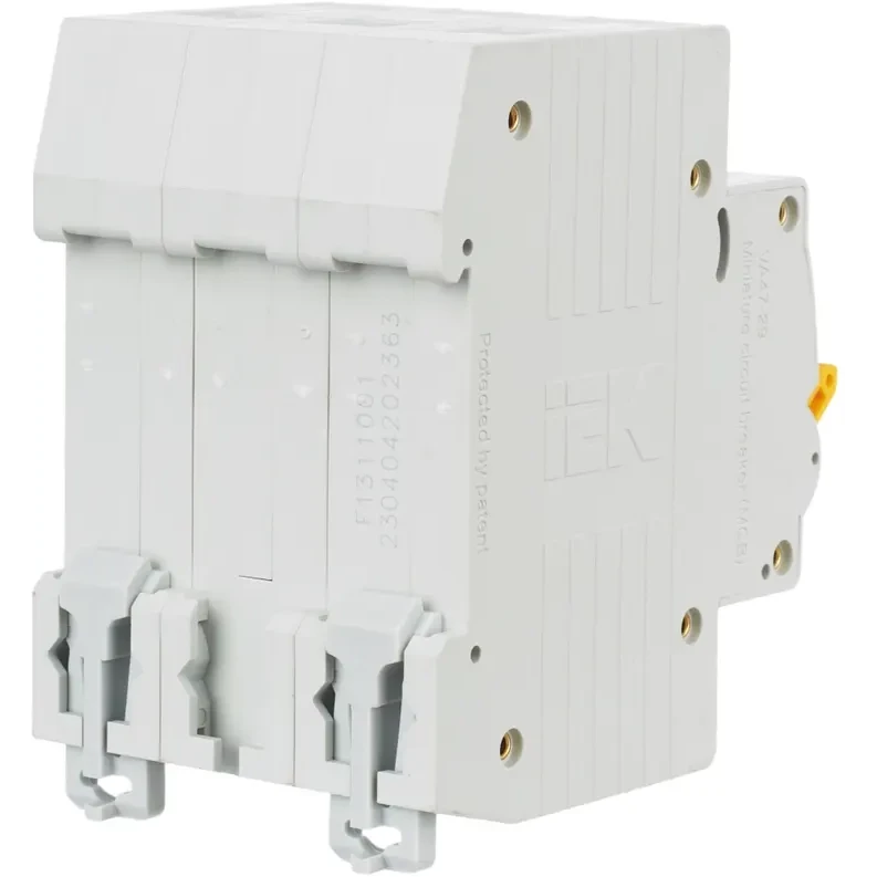 Автоматический выключатель IEK MVA20-3-063-C - фото 2