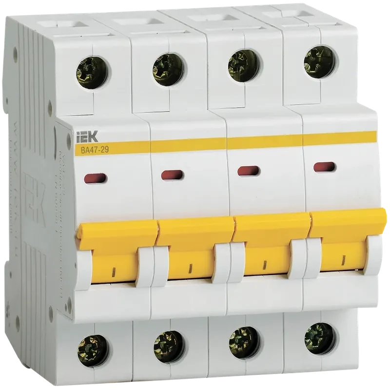Автоматический выключатель IEK MVA20-4-032-C