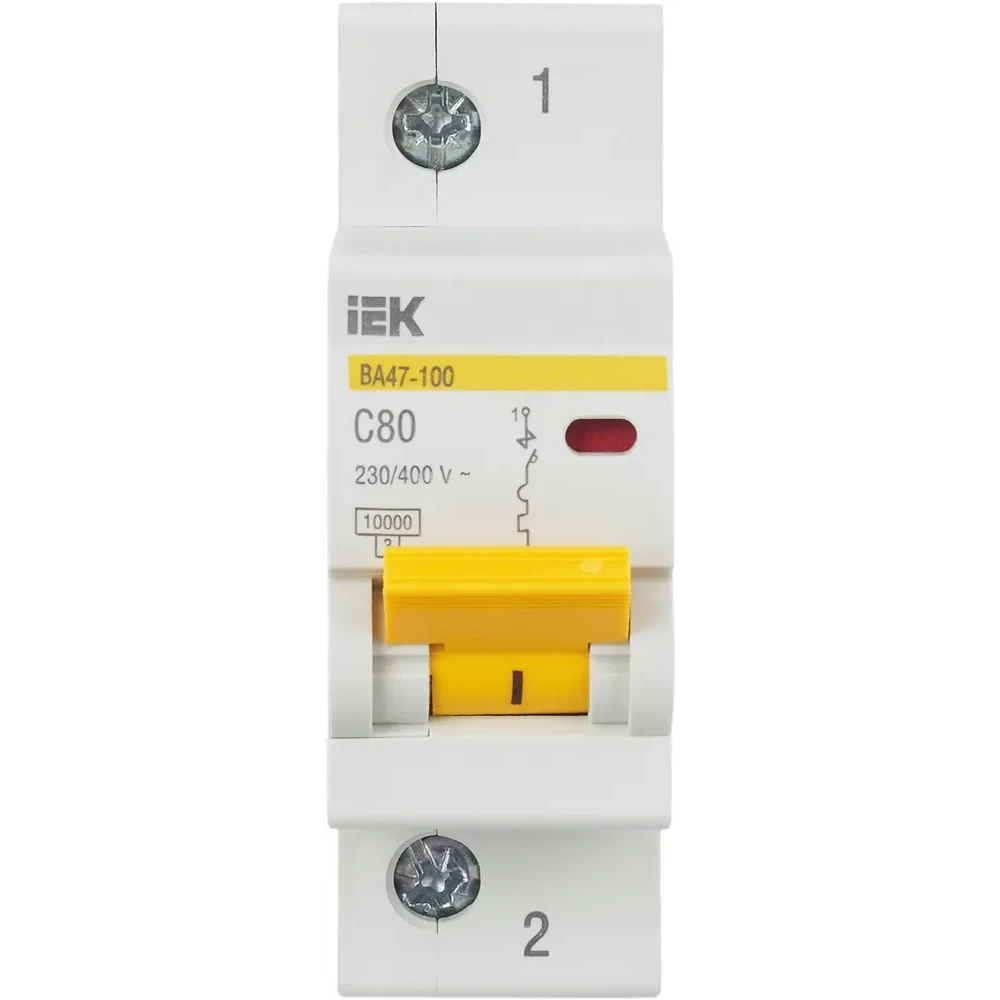 Автоматический выключатель IEK MVA40-1-080-C