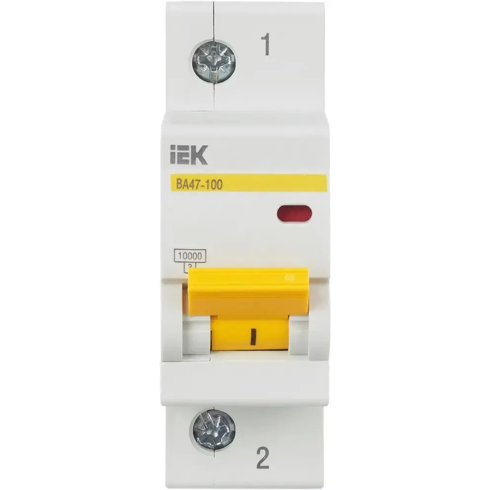 Автоматический выключатель IEK MVA40-1-100-C