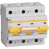 Автоматический выключатель IEK MVA40-3-016-C