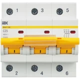Автоматический выключатель IEK MVA40-3-025-C