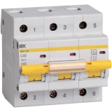 Автоматический выключатель IEK MVA40-3-040-C