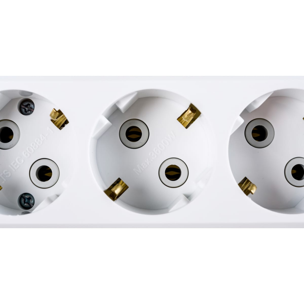 Колодка удлинителя Makel MGP181 - фото 4