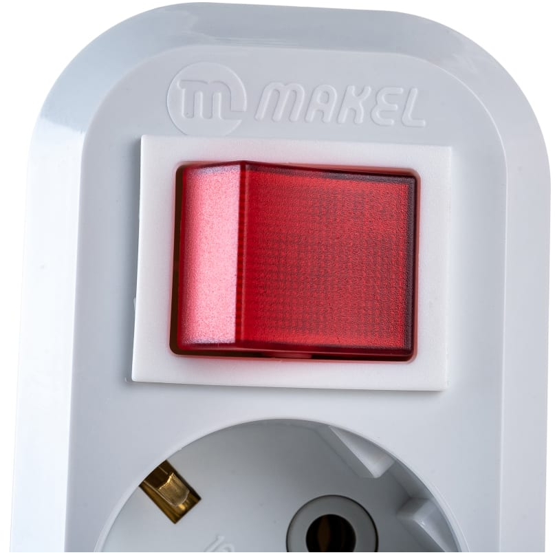 Колодка удлинителя Makel MGP211 - фото 5