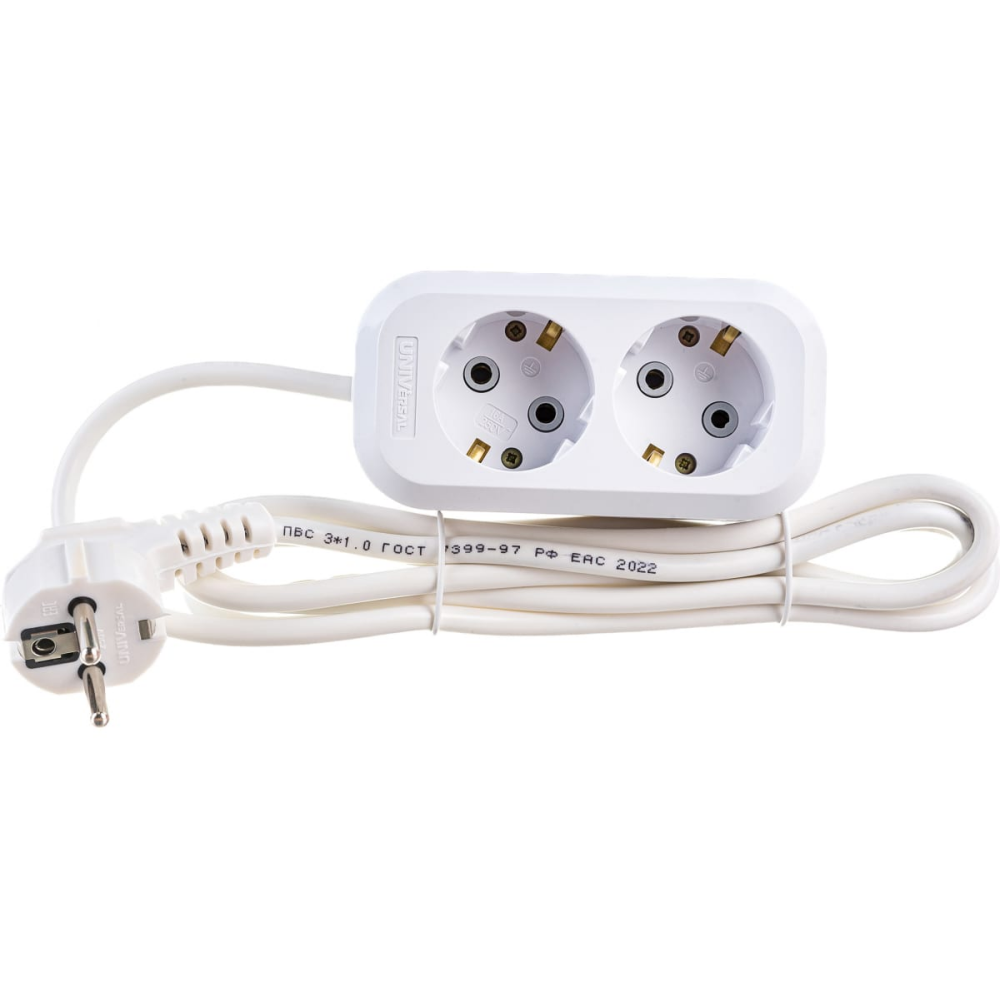 Сетевой удлинитель UNIVersal 9631974 - фото 4