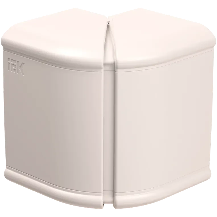 Угол для кабельного канала IEK CKK-40D-W-100-060-K01