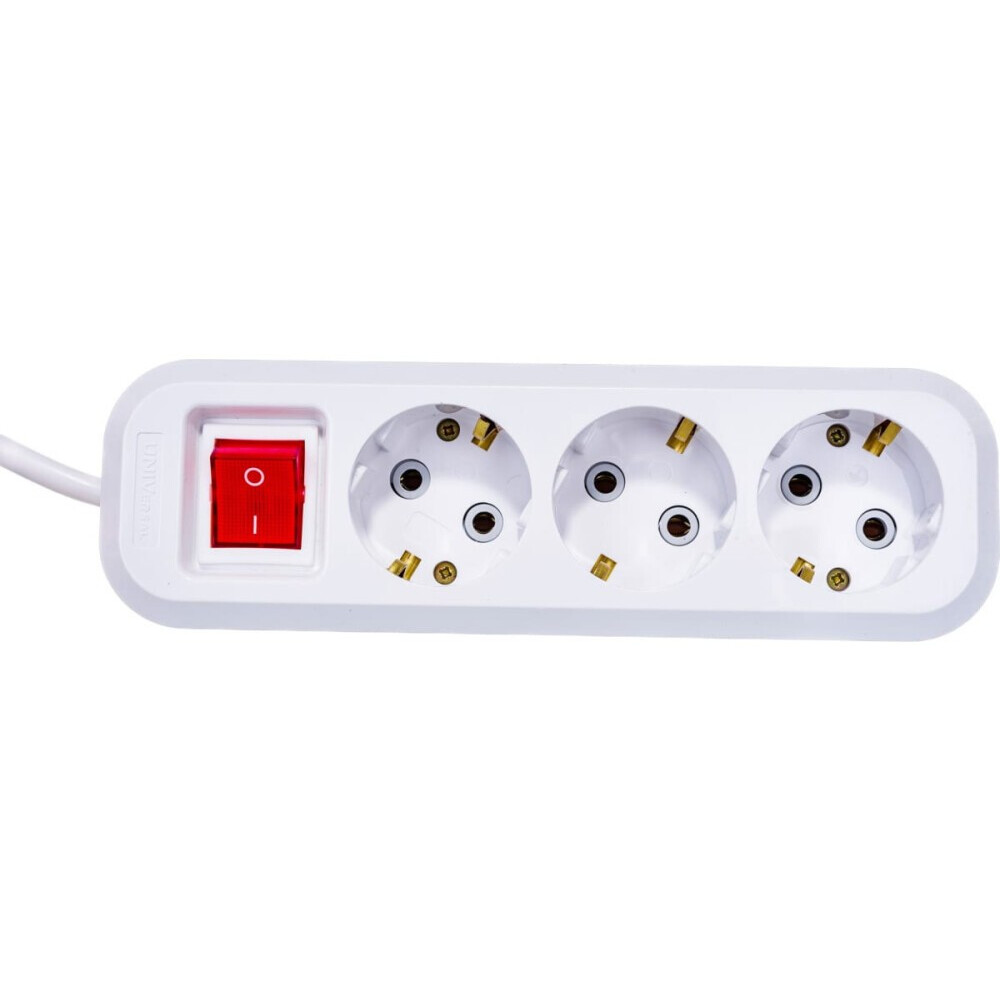 Сетевой удлинитель UNIVersal 9631986 - фото 2
