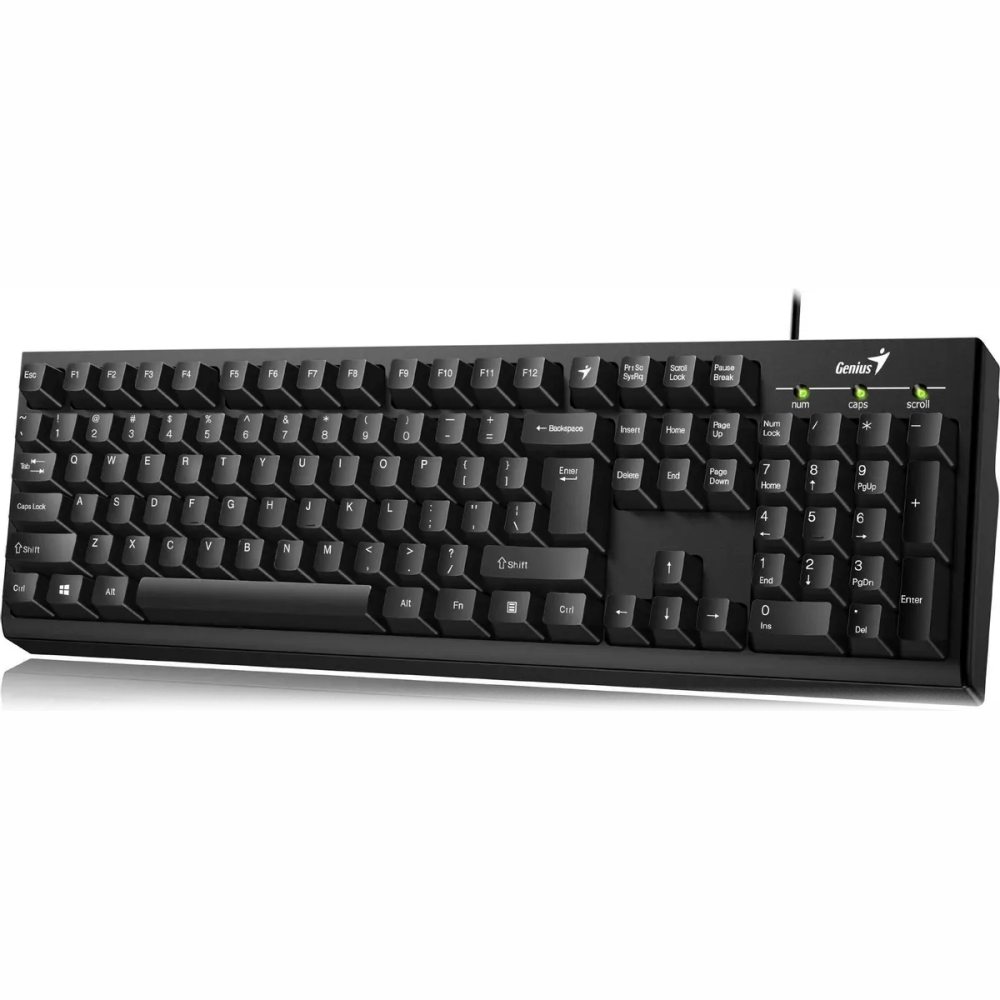 Клавиатура Genius Smart KB-100 Black - 31300005419 - фото 2