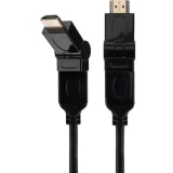 Кабель HDMI - HDMI, 2м, Rexant 17-6204-3