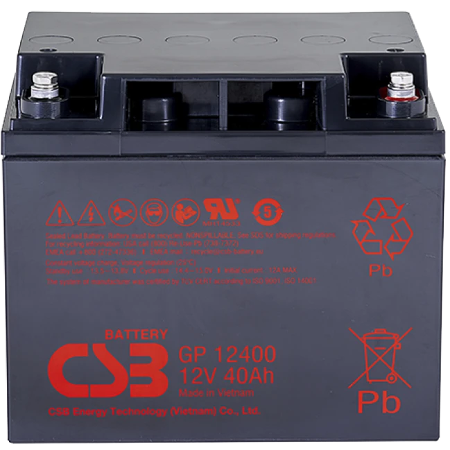 Аккумуляторная батарея CSB GP12400