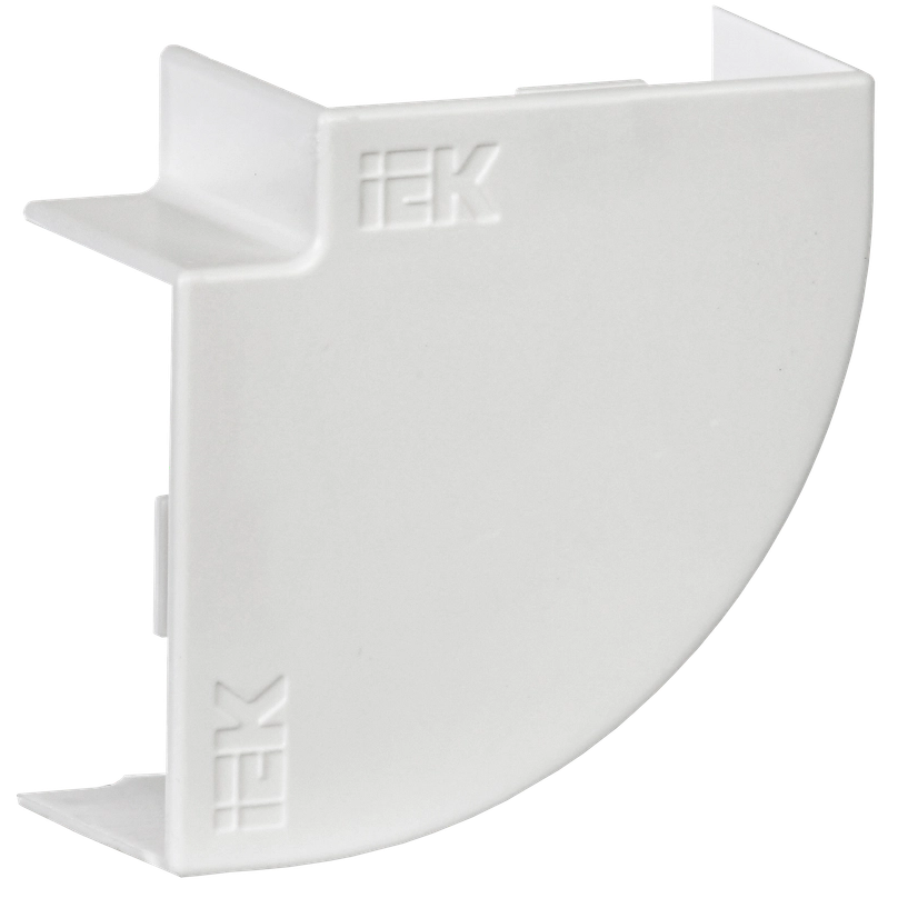 Угол для кабельного канала IEK CKMP10D-P-100-060-K01, 2 шт.