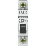 Автоматический выключатель EKF mcb4729-1-63C