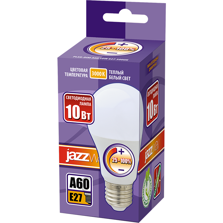 Светодиодная лампочка Jazzway 1028839 (10 Вт, E27) - фото 2