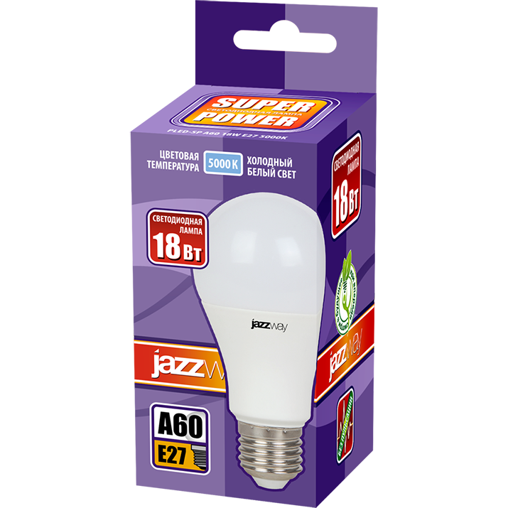 Светодиодная лампочка Jazzway 5006218A (18 Вт, E27) - фото 2