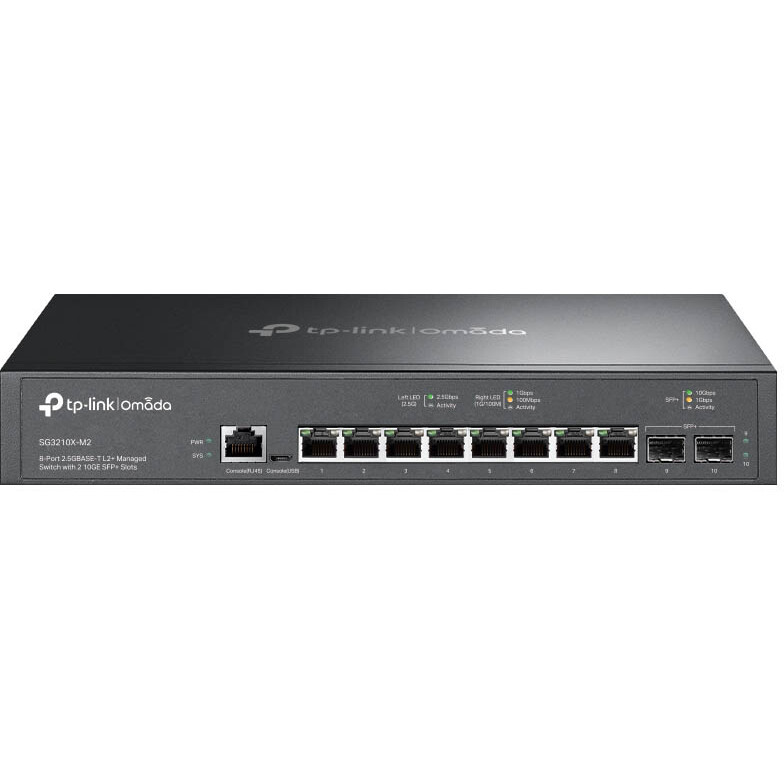 Коммутатор (свитч) TP-Link TL-SG3210X-M2