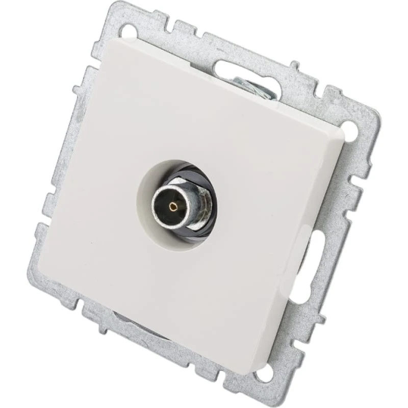 Розетка TV IEK BRITE BR-A10-O-K01 - фото 2