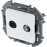 Розетка TV Legrand Inspiria 673880