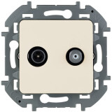 Розетка TV Legrand Inspiria 673881