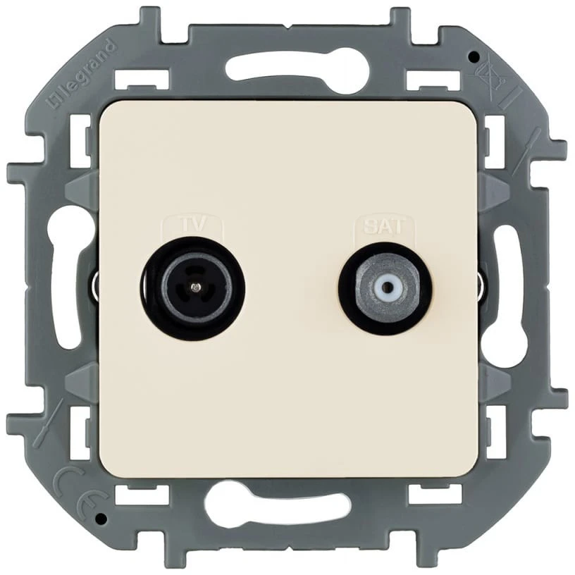 Розетка TV Legrand Inspiria 673881