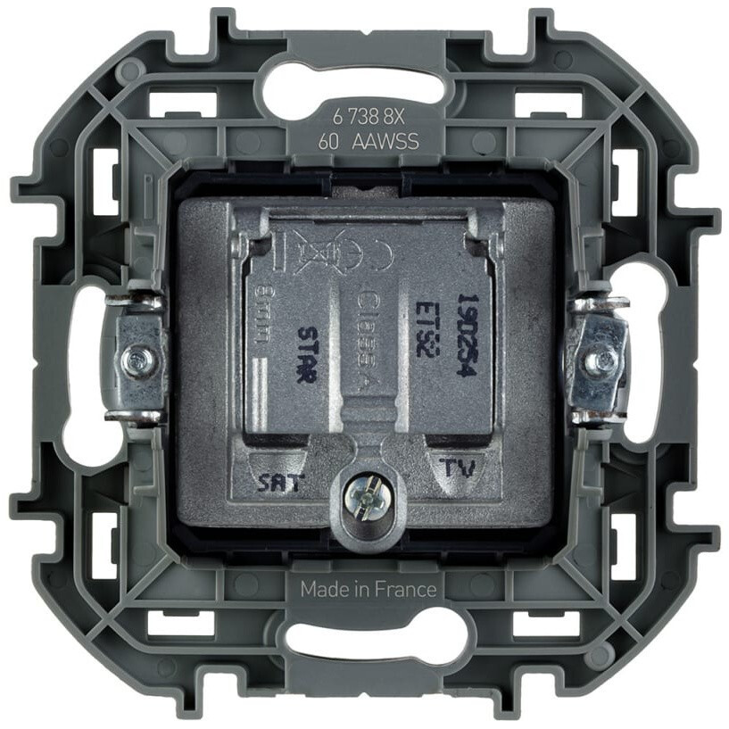 Розетка TV Legrand Inspiria 673881 - фото 3