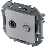 Розетка TV Legrand Inspiria 673882