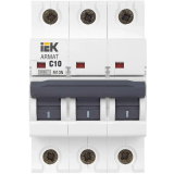 Автоматический выключатель IEK ARMAT AR-M10N-3-C010