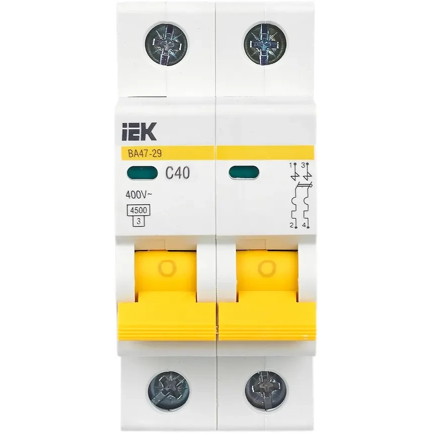 Автоматический выключатель IEK KARAT MVA20-2-040-C