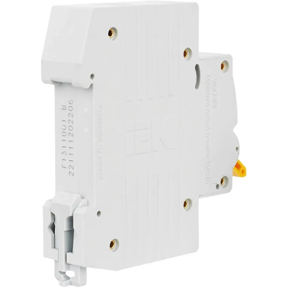 Автоматический выключатель IEK MVA20-1-006-C - фото 2