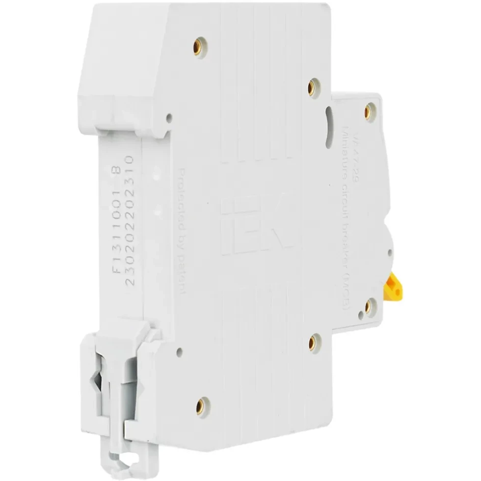 Автоматический выключатель IEK MVA20-1-010-B - фото 2
