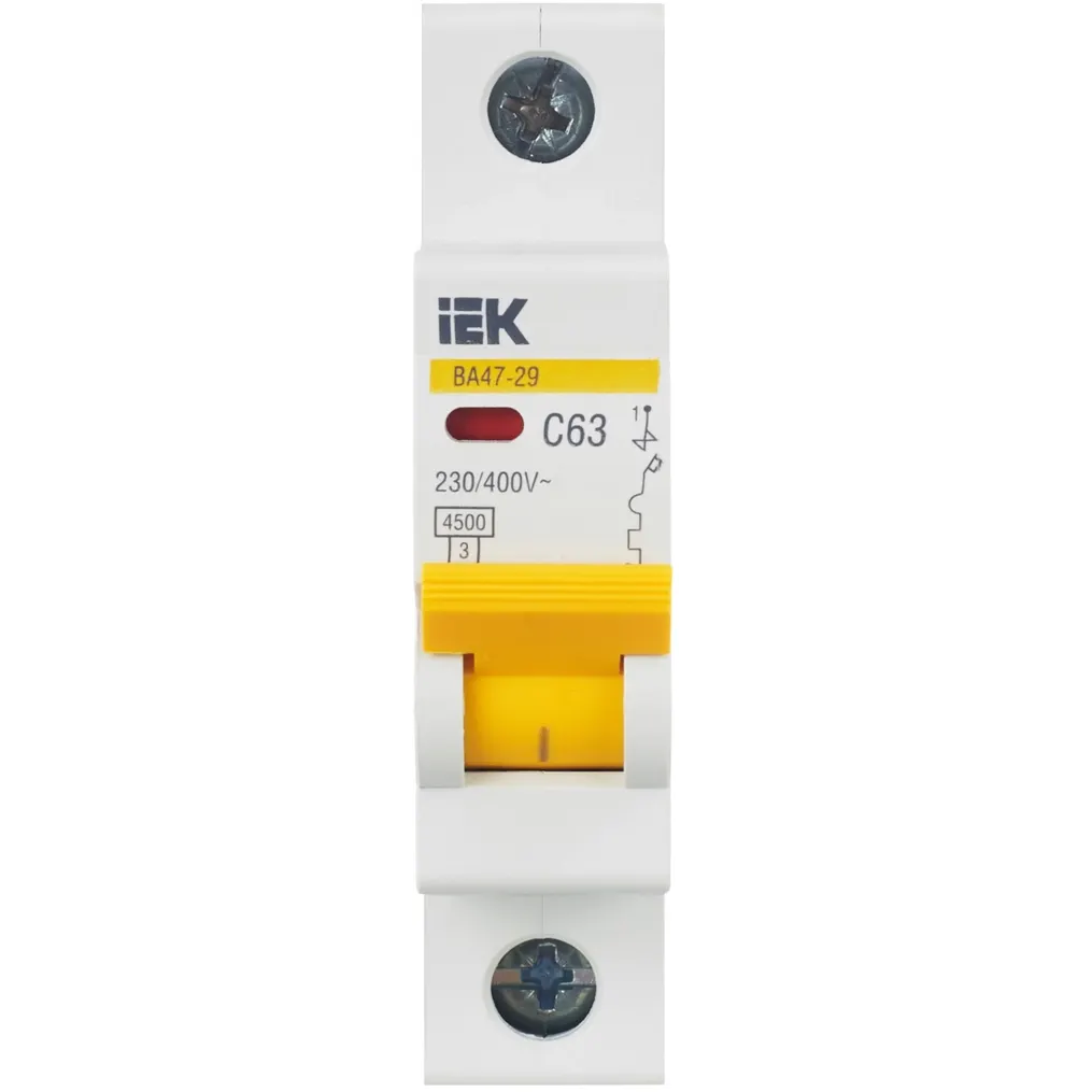 Автоматический выключатель IEK MVA20-1-063-C
