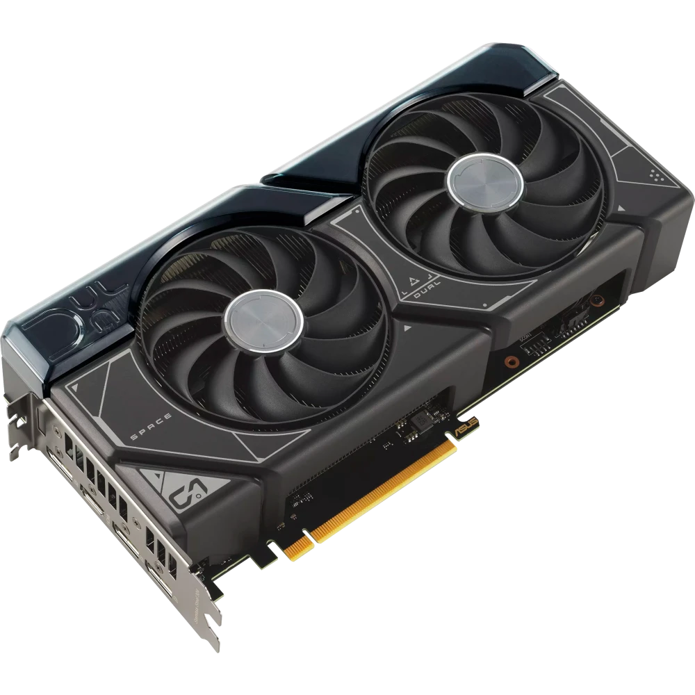 Видеокарта NVIDIA GeForce RTX 4070 Ti Super ASUS OC 16Gb (DUAL-RTX4070TIS-O16G)