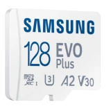 Карта памяти 128Gb MicroSD Samsung EVO Plus + SD адаптер (MB-MC128SA)