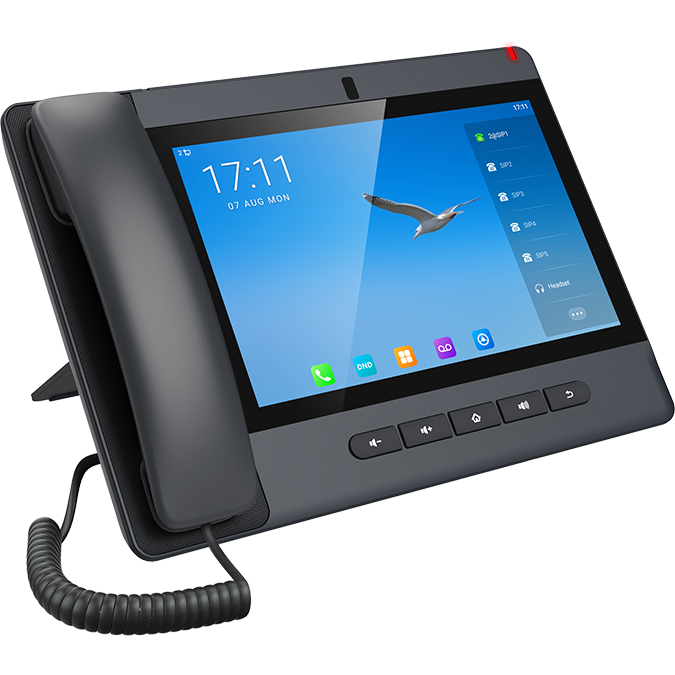 VoIP-телефон Fanvil (Linkvil) A320 Black - фото 2