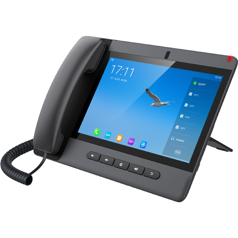 VoIP-телефон Fanvil (Linkvil) A320 Black - фото 3