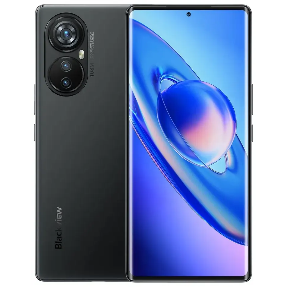 Смартфон Blackview A200 Pro 12/256GB Black