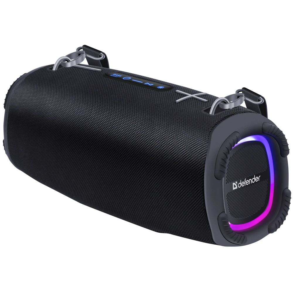 Портативная акустика Defender Beatbox 80 Black - 65980 - фото 2