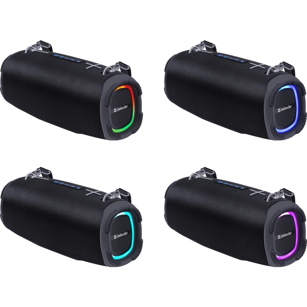 Портативная акустика Defender Beatbox 80 Black - 65980 - фото 3