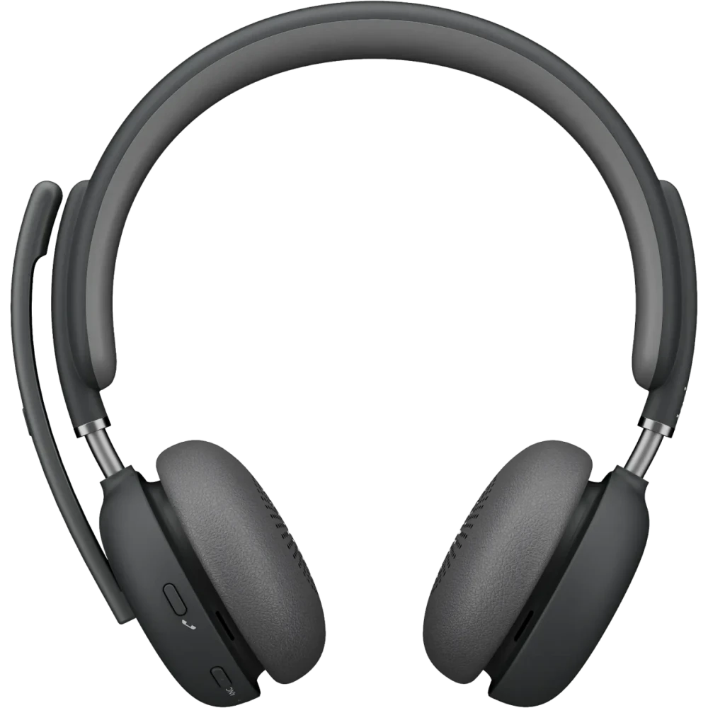 Гарнитура Logitech Zone Wireless 2 UC Graphite (With receiver) - 981-001311 - фото 2