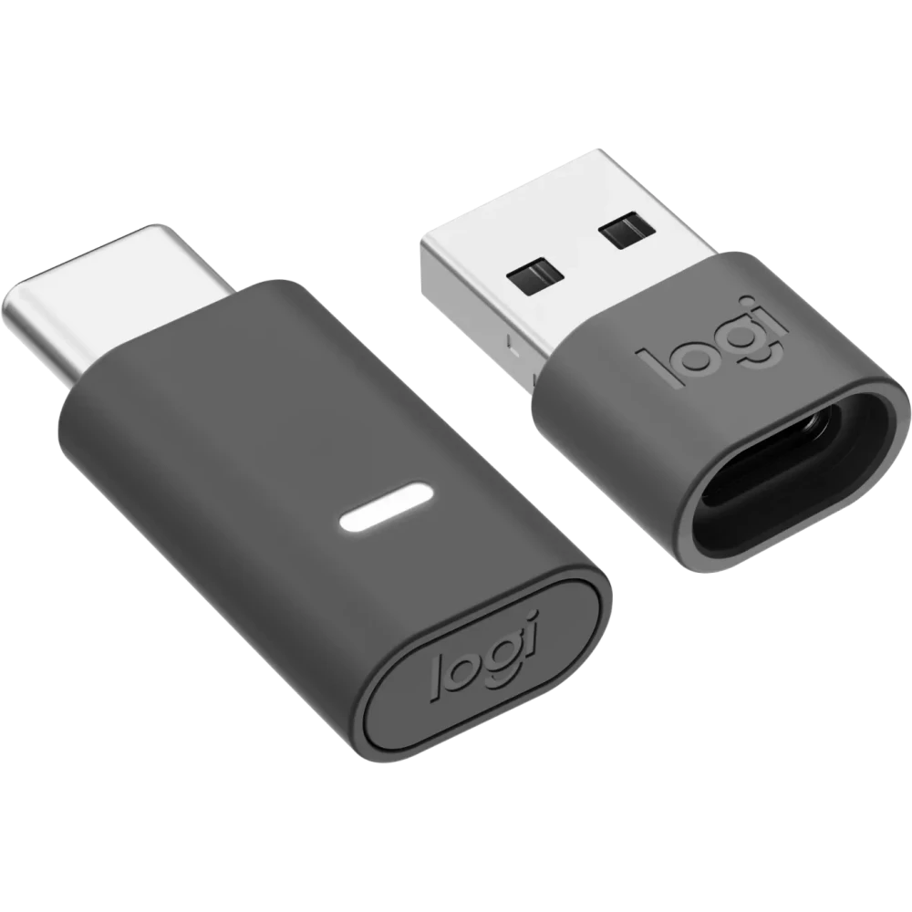 Гарнитура Logitech Zone Wireless 2 UC Graphite (With receiver) - 981-001311 - фото 5