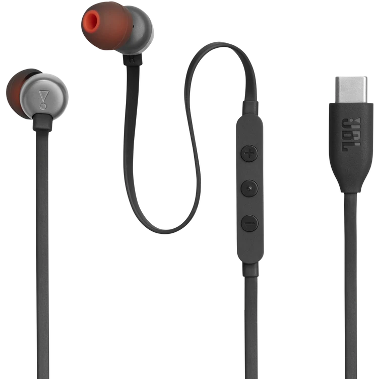 Гарнитура JBL Tune 310C USB-C Black - JBLT310CBLK