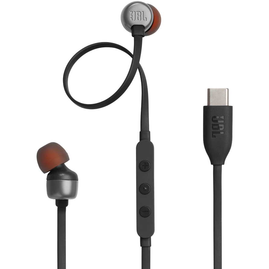 Гарнитура JBL Tune 310C USB-C Black - JBLT310CBLK - фото 2