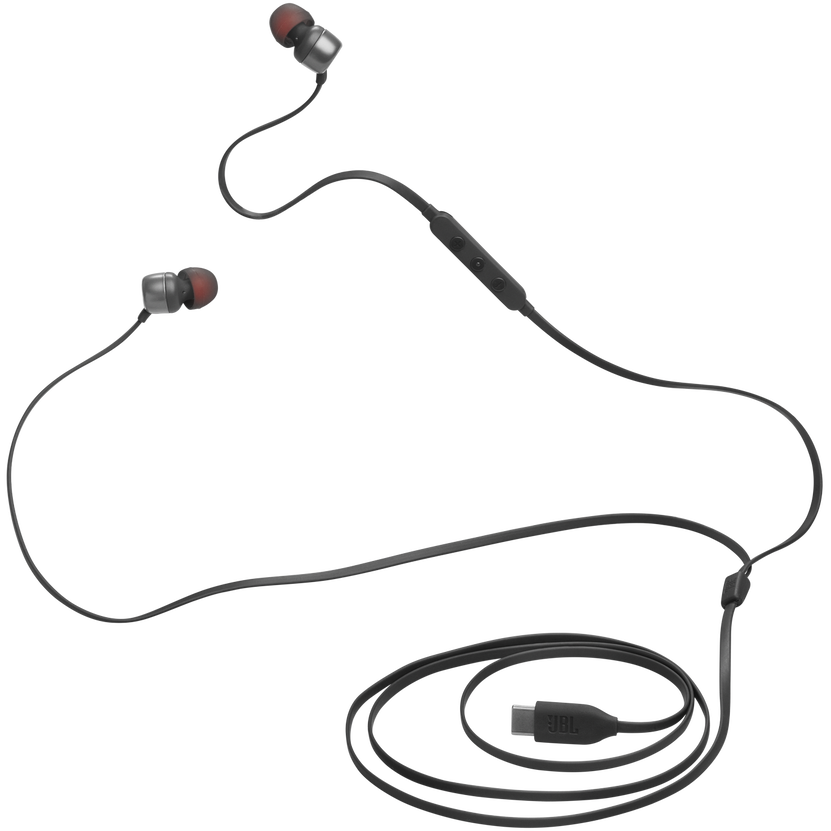 Гарнитура JBL Tune 310C USB-C Black - JBLT310CBLK - фото 3