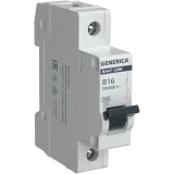 Автоматический выключатель GENERICA MVA21-1-016-B-G