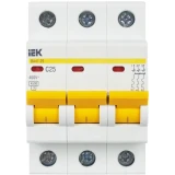Автоматический выключатель IEK MVA20-3-025-C