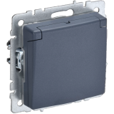 Электрическая розетка IEK BRITE BR-R16-16-44-K35