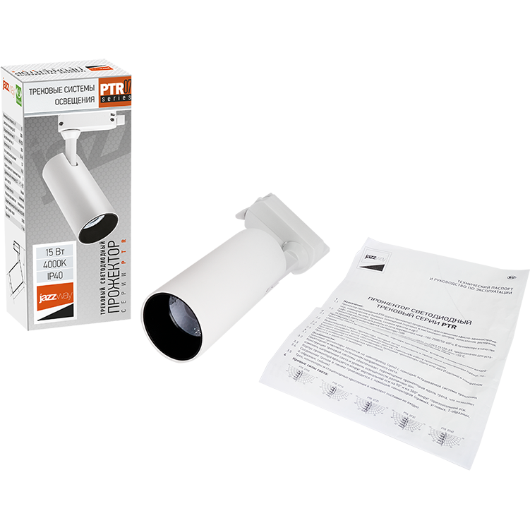 Светильник JazzWay ДПО-15Вт 4000K White - 5015180 - фото 7