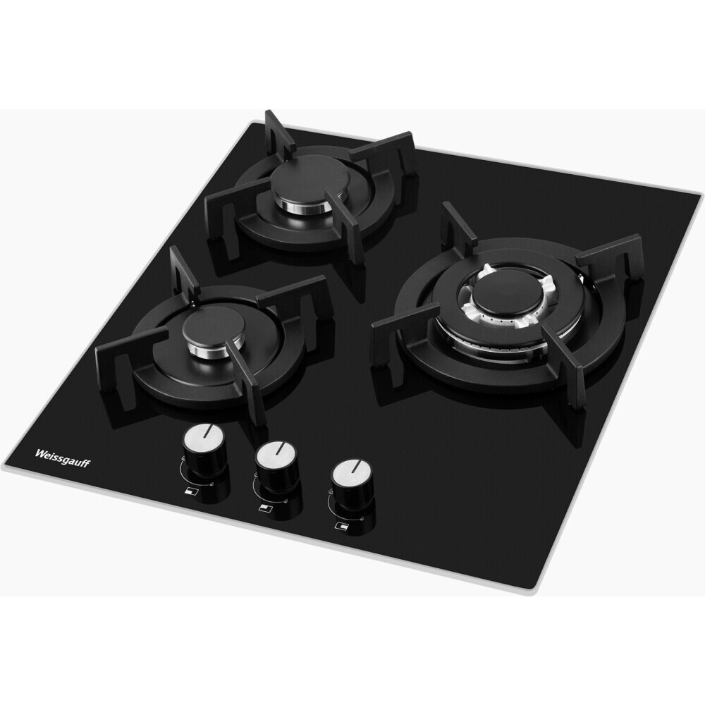 Газовая варочная панель Weissgauff HG 430 BGV - 433206 - фото 3